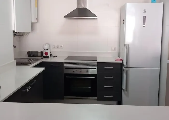 Piso En Playa Del Grao شقة بوريانا